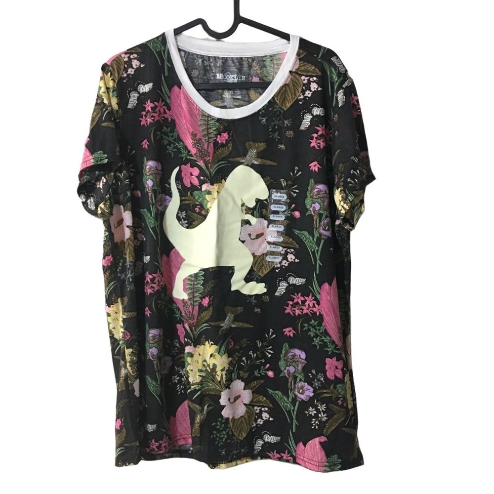 BROOKLYN STANDARD LADIES T-REX NWOT XL T-SHIRT